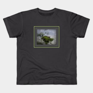 Reflections in Pond Kids T-Shirt